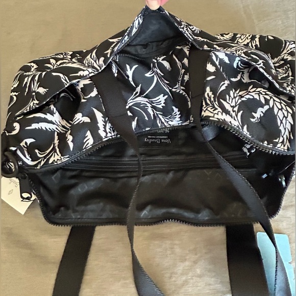 VERA BRADLEY ♻️ReActive Lighten Up Fabric Tote/Overnight/Gym in GlassVines Print - Picture 5 of 8